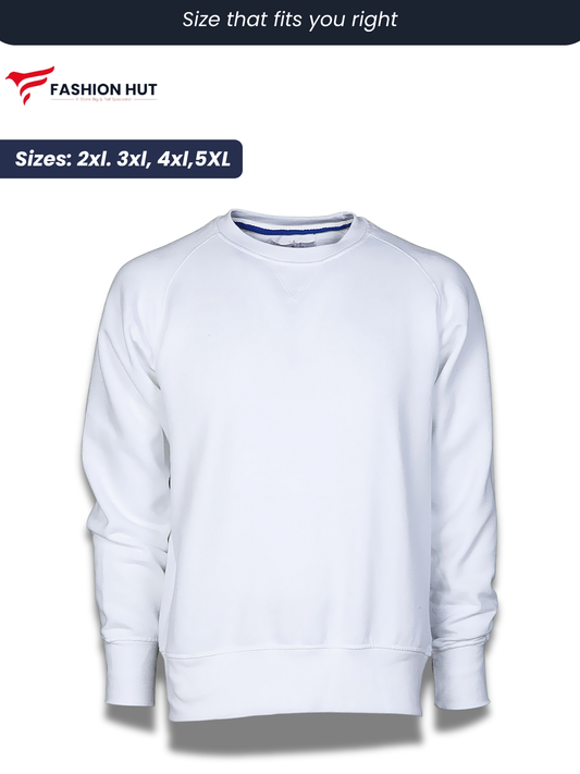 White Payper Sweatshirt