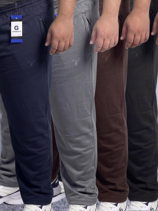Pack of 4 Pk Polo Fabric Trousers| Best For Exercise | Summer Edition