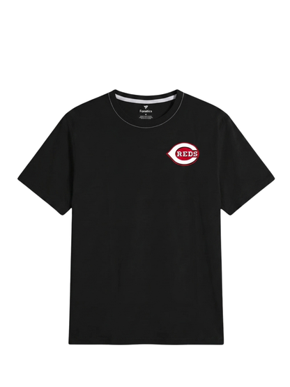 Printed Black Round Neck T-Shirt | Summer Edition