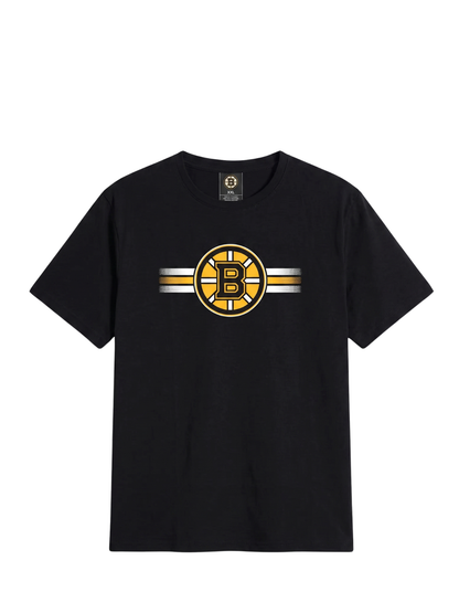 Printed Black Round Neck T-Shirt | Summer Edition