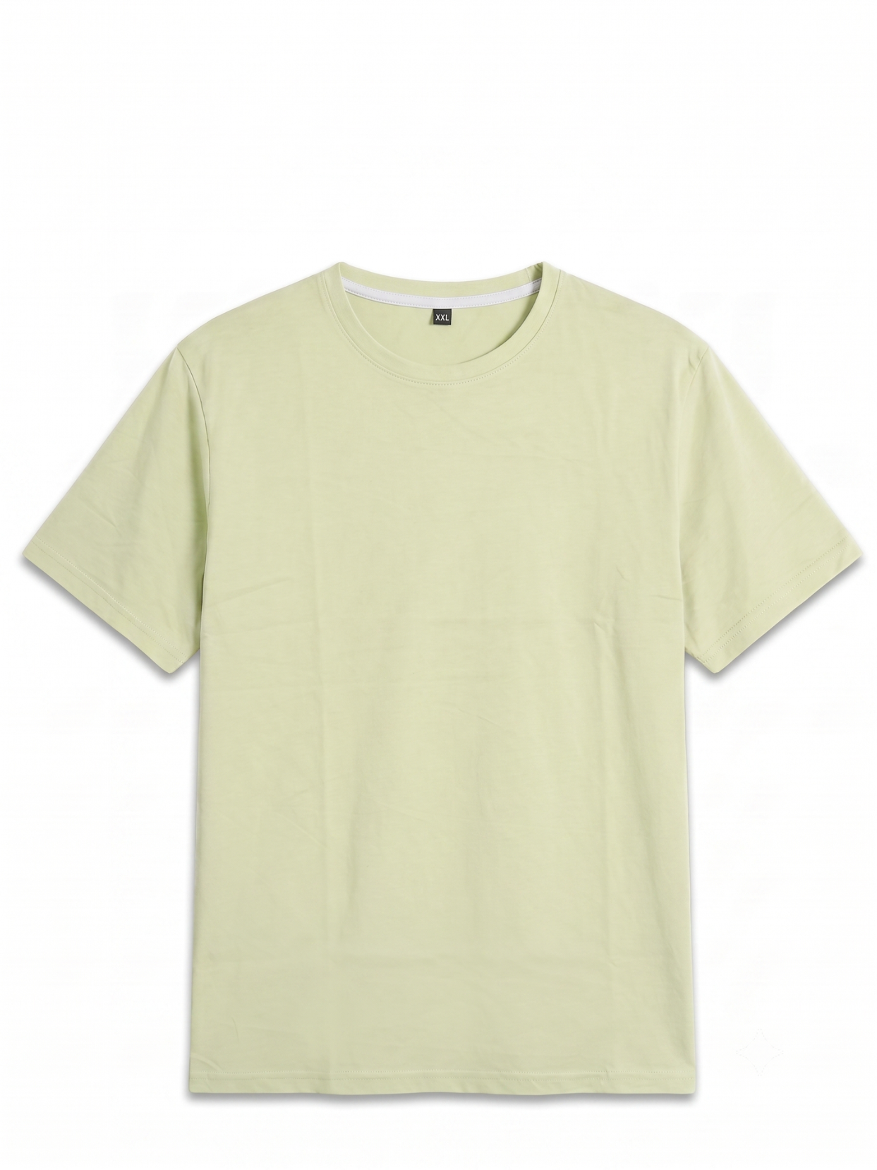 Fresh Cotton  Jersey Pista Round Neck T-Shirt | Summer Edition