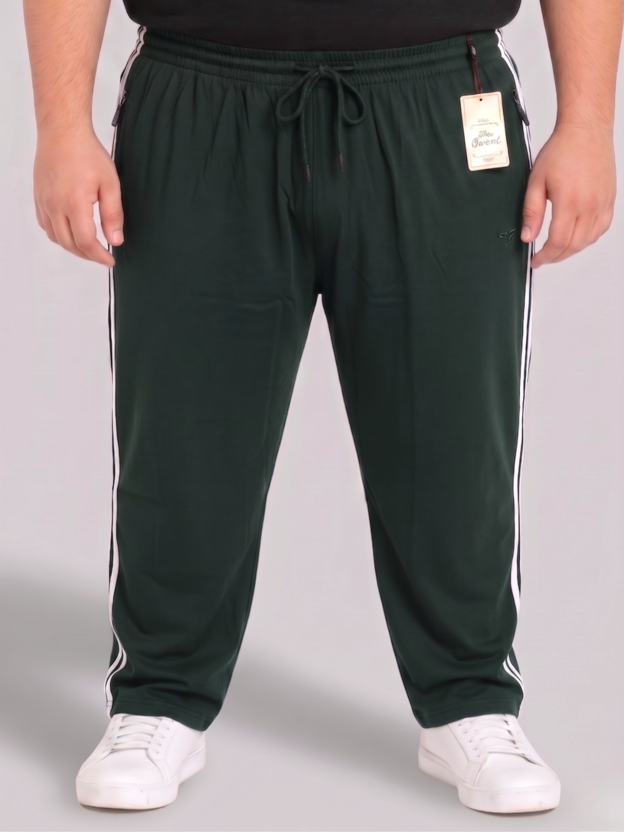 Pack of 3 Stripes Cotton Jersey Trousers | Summer Edition