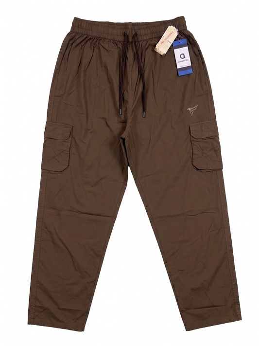 Premium Brown 5 pockets Cargo Trousers