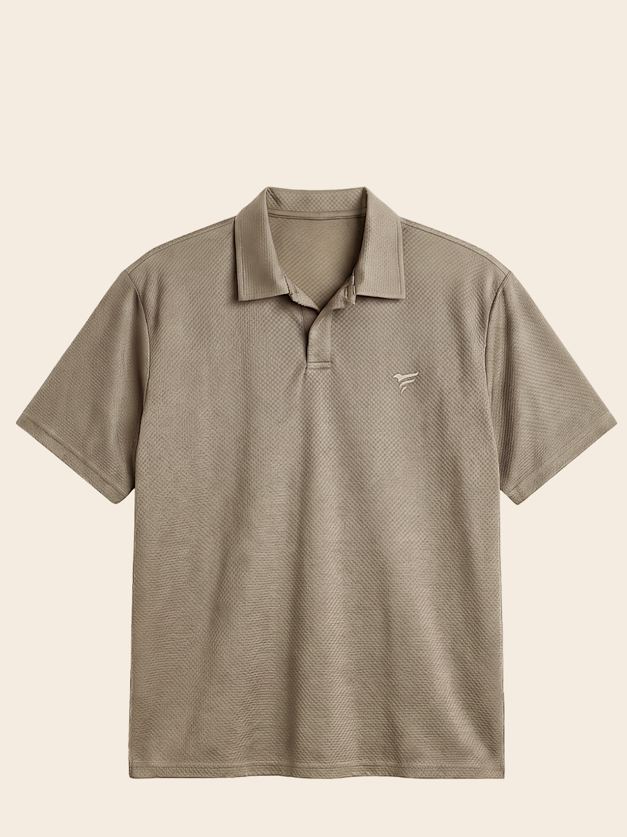 Skin Lycra johnny Collar Polo| Summer Fit