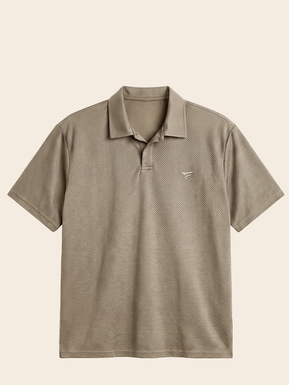 Skin Lycra johnny Collar Polo| Summer Fit