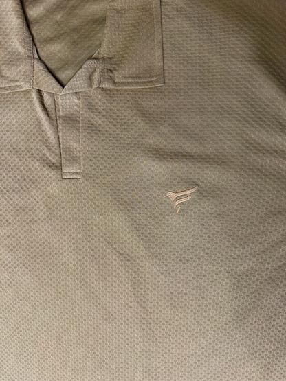 Skin Lycra johnny Collar Polo| Summer Fit