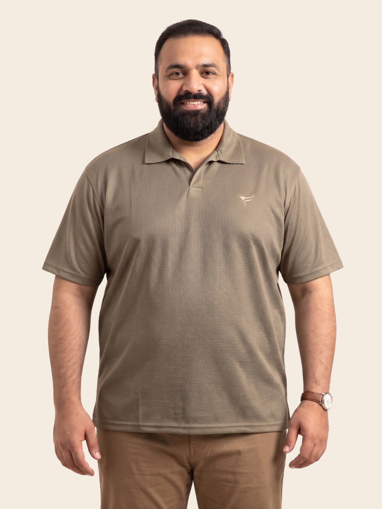 Pack of 2 Lycra Johnny Colar Polo | Summer Fit