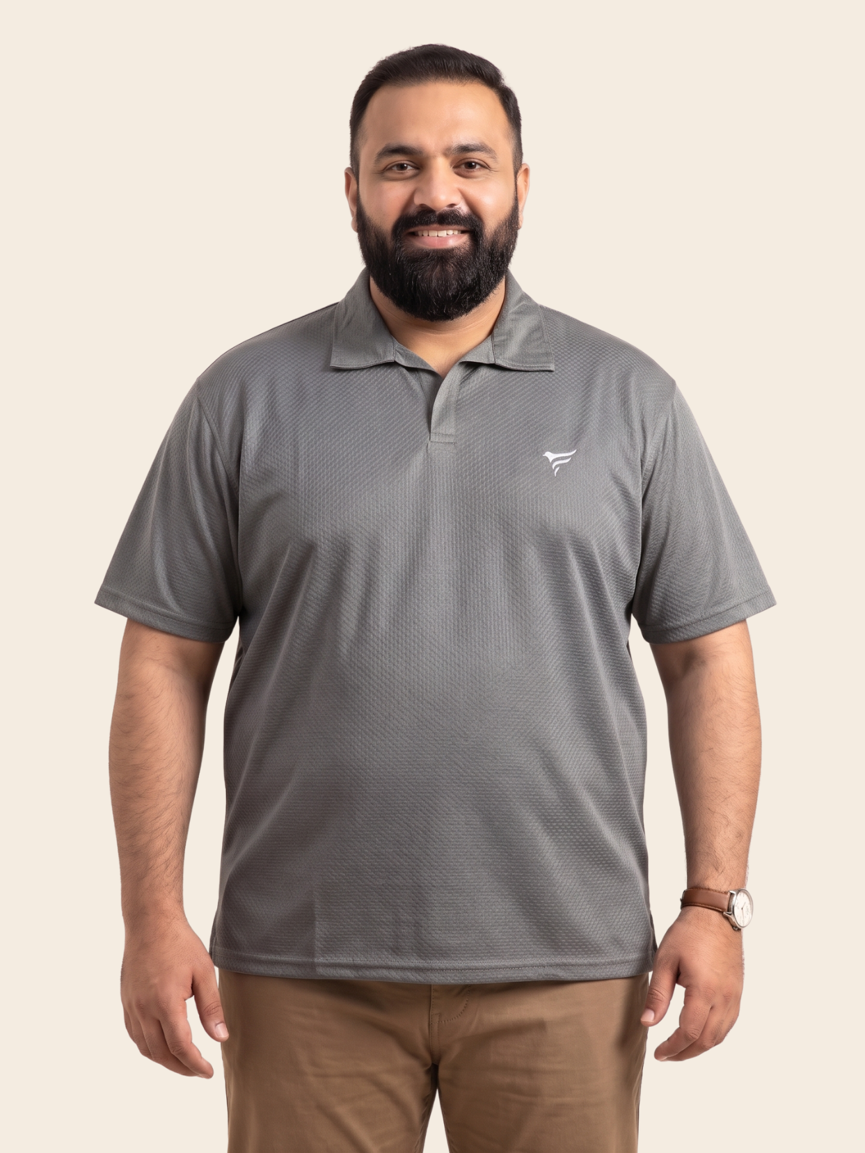 Pack of 2 Lycra Johnny Colar Polo | Summer Fit