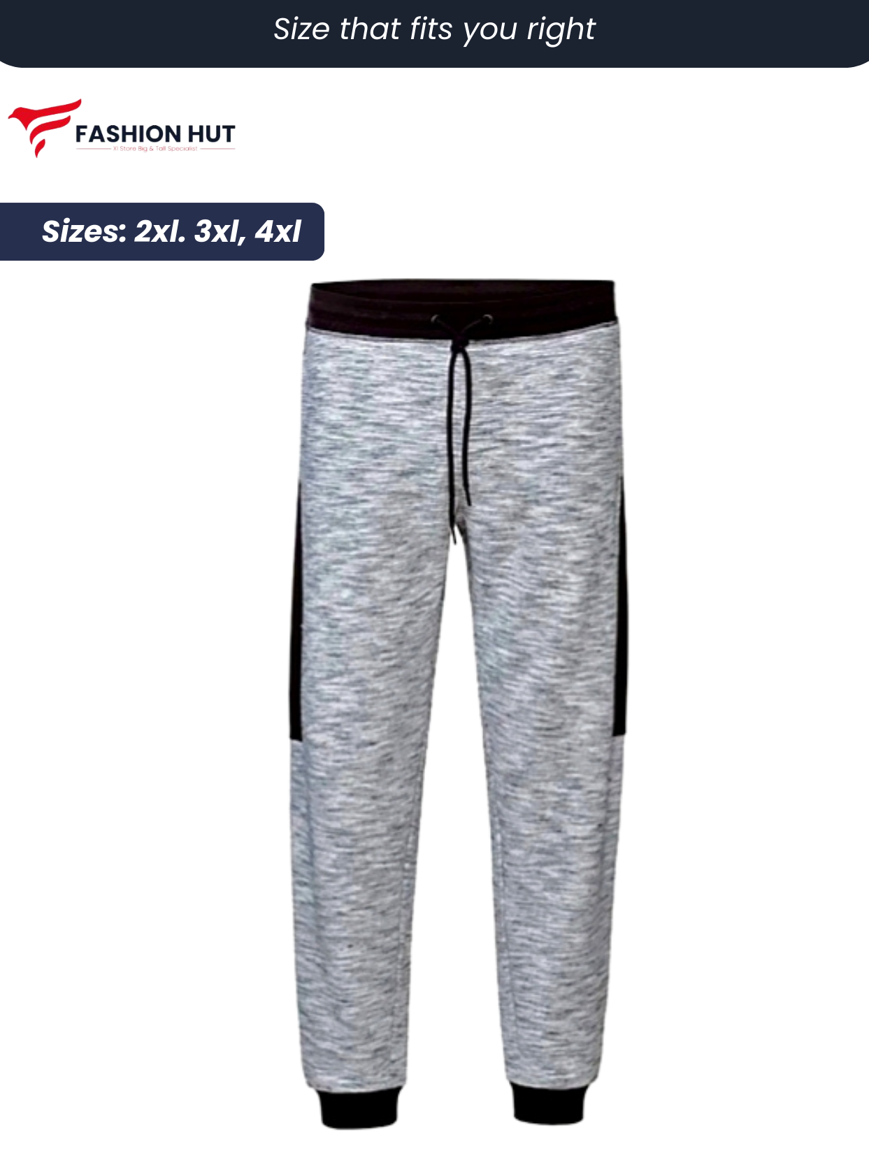 Pack of 2  LIVERGY® Export Flees Grip Trousers | Winter Edition