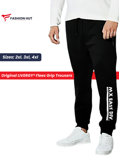Pack of 2  LIVERGY® Export Flees Grip Trousers | Winter Edition