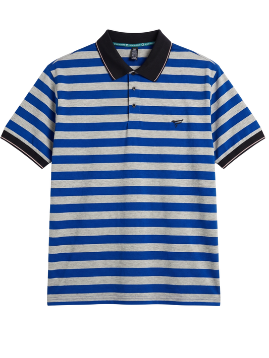 Pack of 5 Stripes Polo | Summer Fit