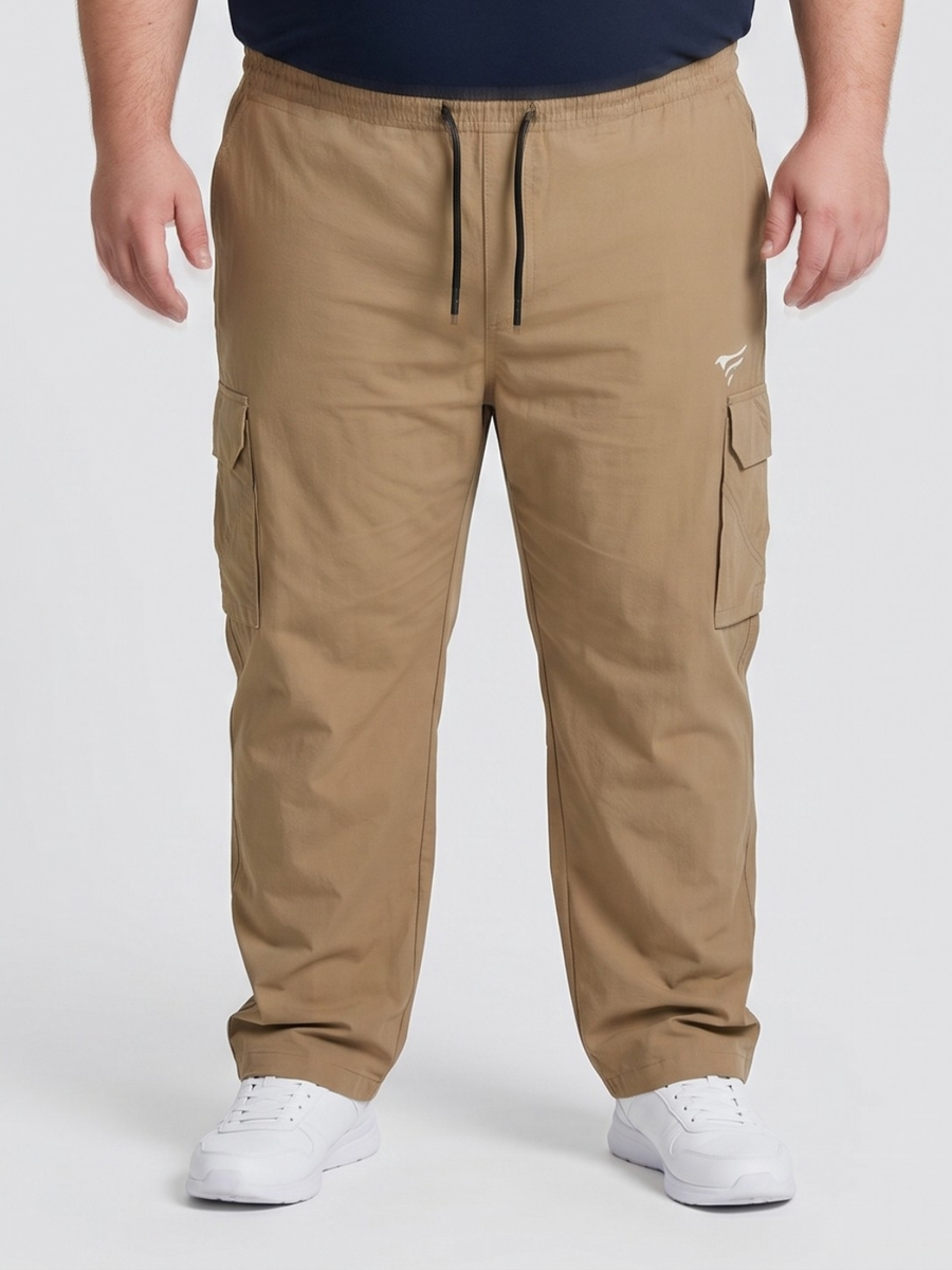 Premium khaki 5 pockets Cargo Trousers