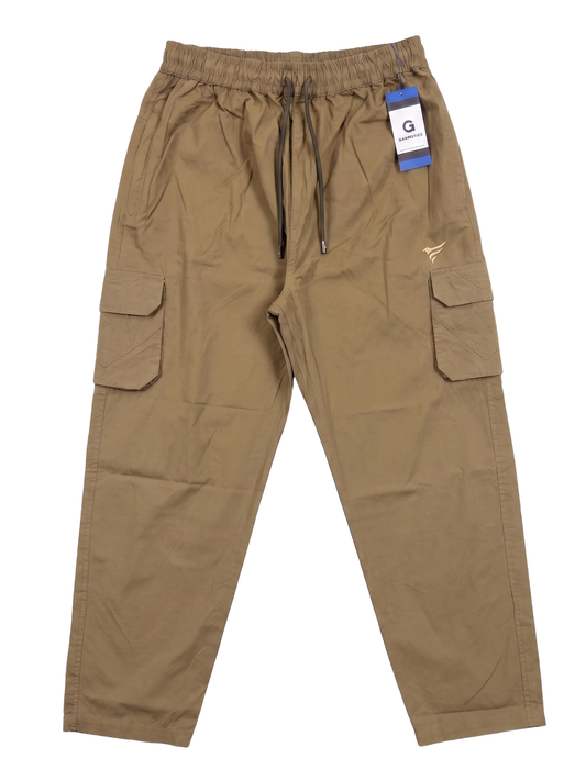Premium Beige 5 pockets Cargo Trousers