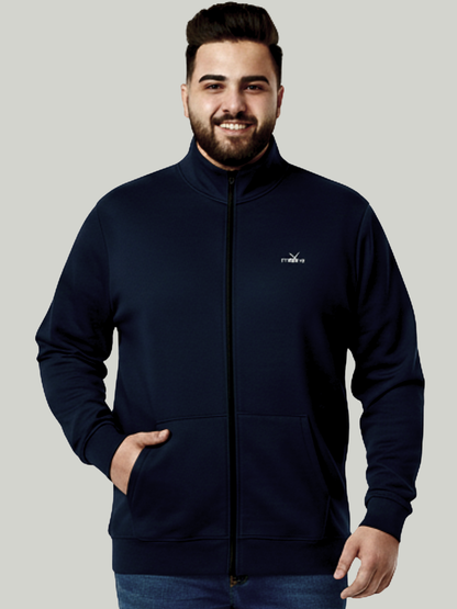 Pack of 4 full Mock Zipper