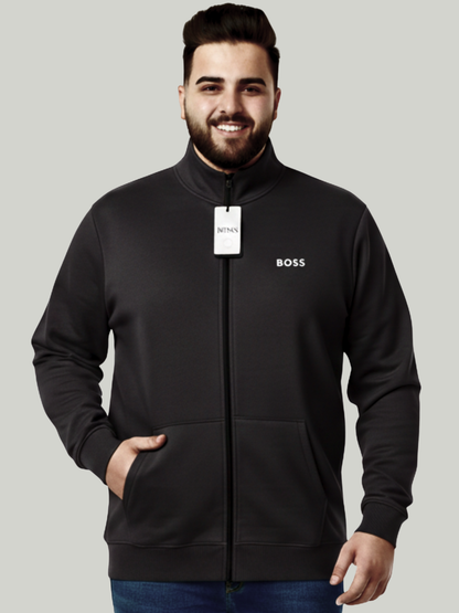 Pack of 4 full Mock Zipper