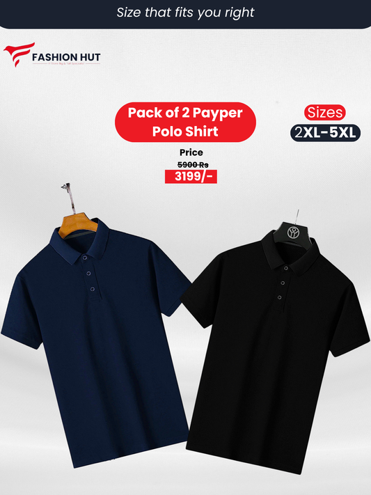 Pack of 2 Payper Polo Shirts