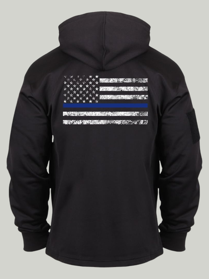 Sportswear Fleece Black Zipper