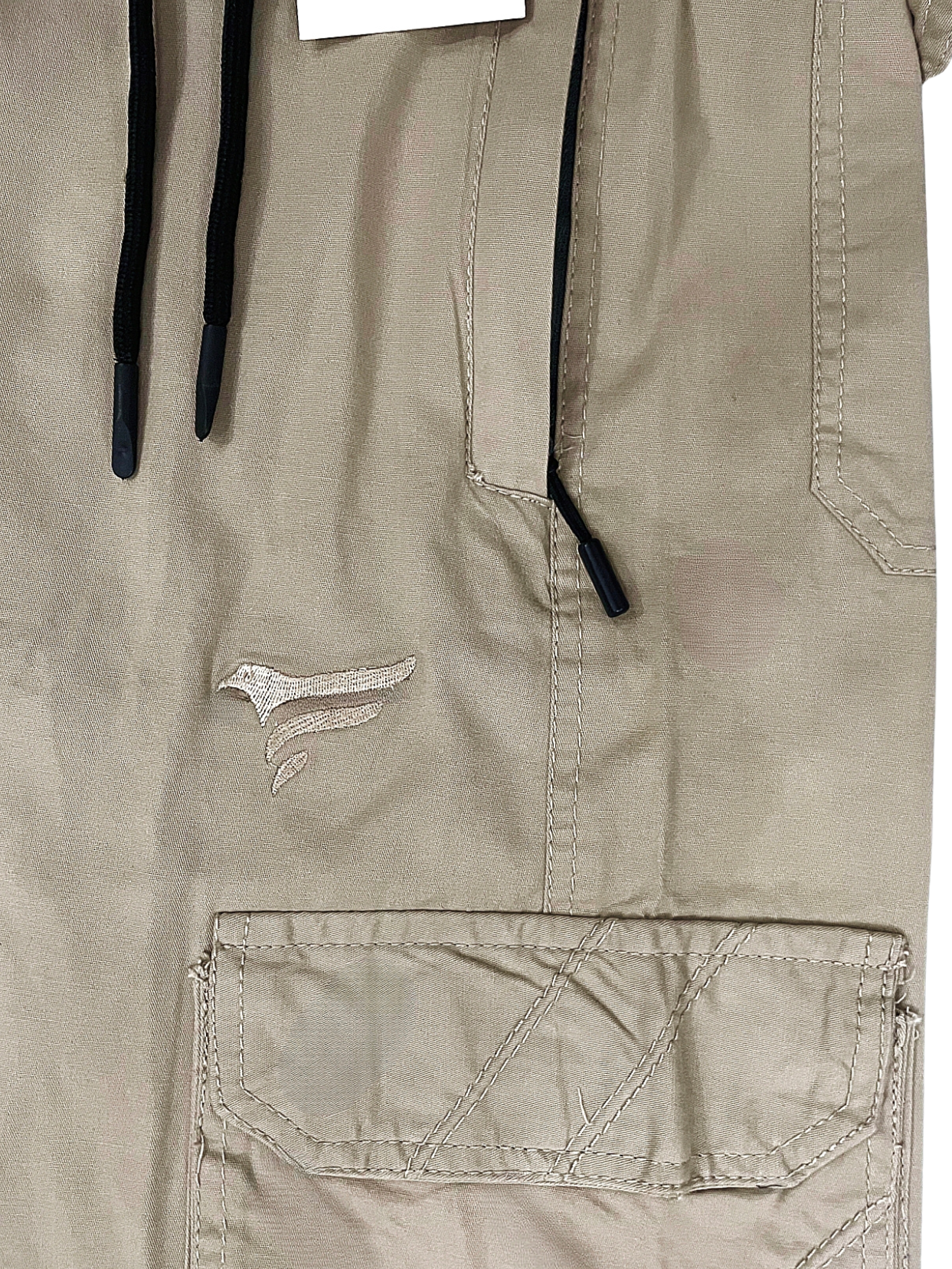 Premium Cream 5 pockets Cargo Trousers