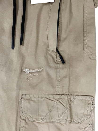Premium Cream 5 pockets Cargo Trousers