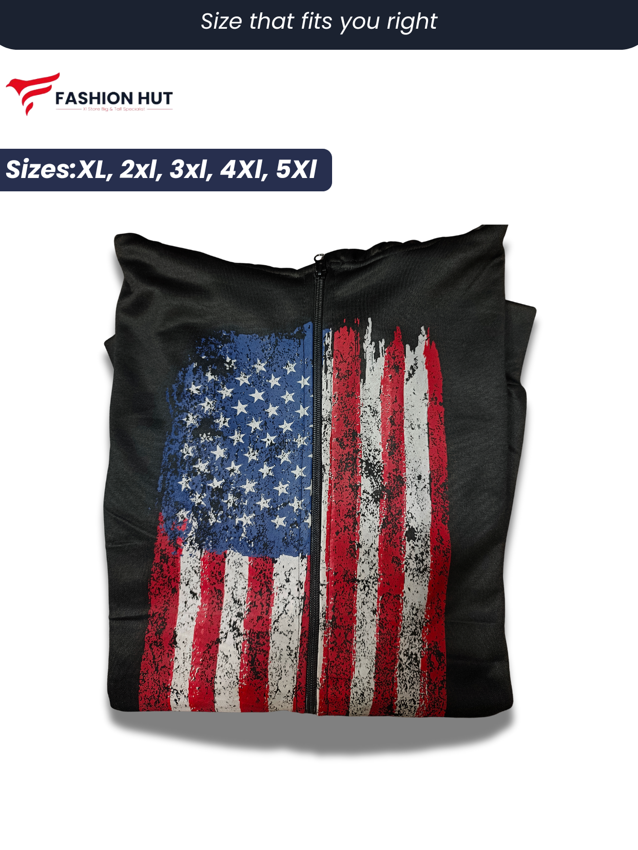 Pack of 2  Rothco's Original Flees Zipper Hoodie