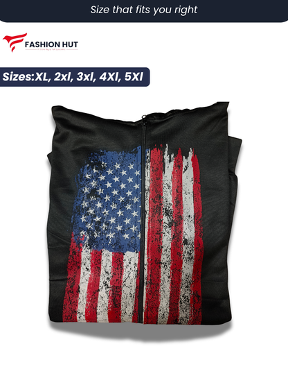 Pack of 2  Rothco's Original Flees Zipper Hoodie