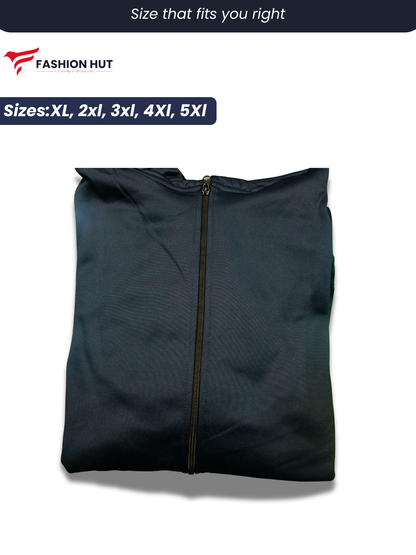 Pack of 2  Rothco's Original Flees Zipper Hoodie