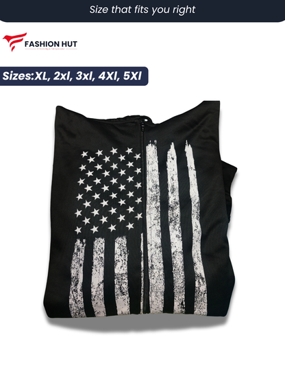 Pack of 2  Rothco's Original Flees Zipper Hoodie