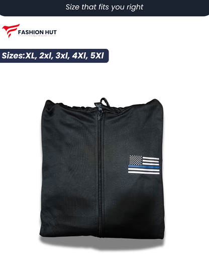 Pack of 2  Rothco's Original Flees Zipper Hoodie