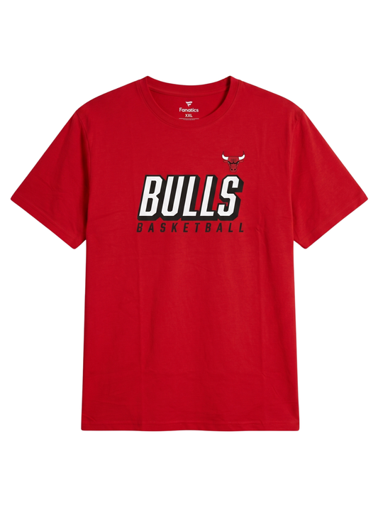 Printed Red Round Neck T-Shirt | Summer Edition