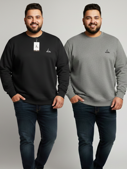 Pack of 2 Jordan/Boss Sweatshirts