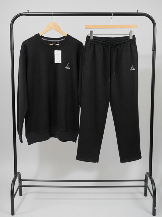 Jet Black Co-ords/ Track suit