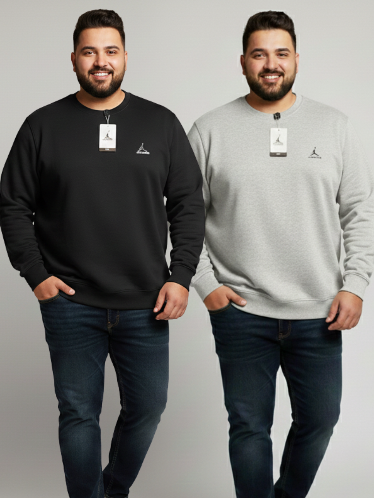 Pack of 2 Jordan/Boss Sweatshirts