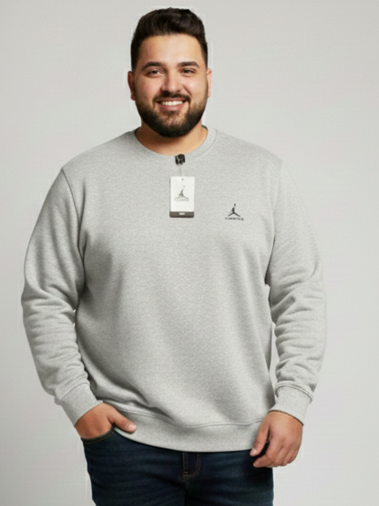 Light Grey Jordan/Boss Sweatshirt