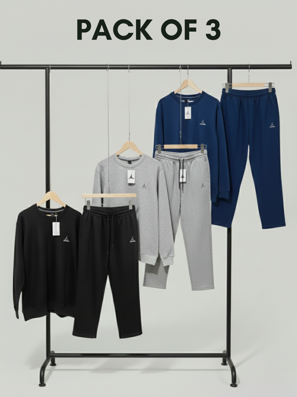 Pack of 3 Co-ords/ Track suit