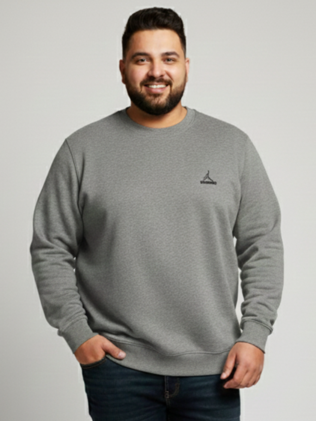 Grey Jordan/Boss Sweatshirt