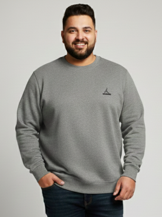 Self Grey Jordan/Boss Sweatshirt