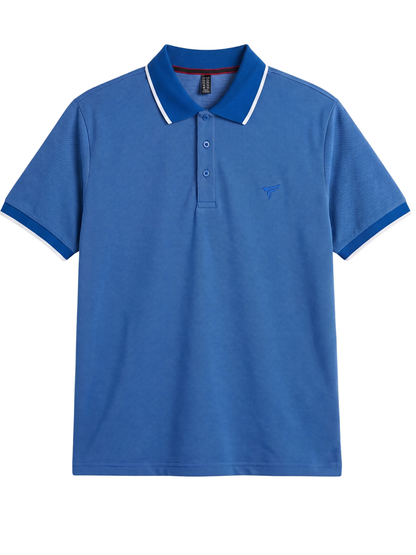 Pack of 6 Bird Eye P.Q Polo Shirt
