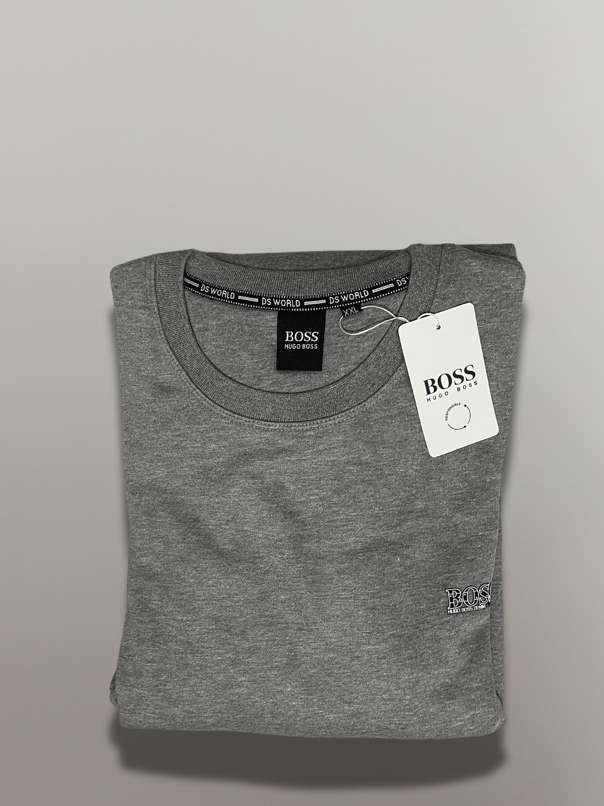Self Grey Jordan/Boss Sweatshirt