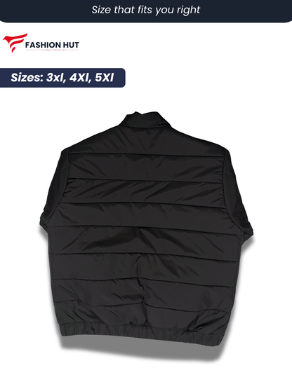 Black Parachute Puffer Jacket