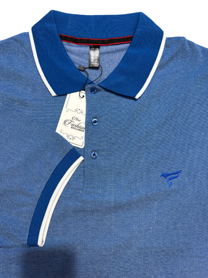 Royal Blue Bird Eye P.Q Polo Shirt