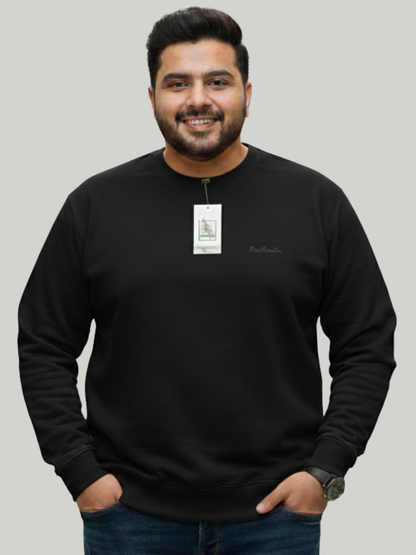 Jet Black Sweatshirt