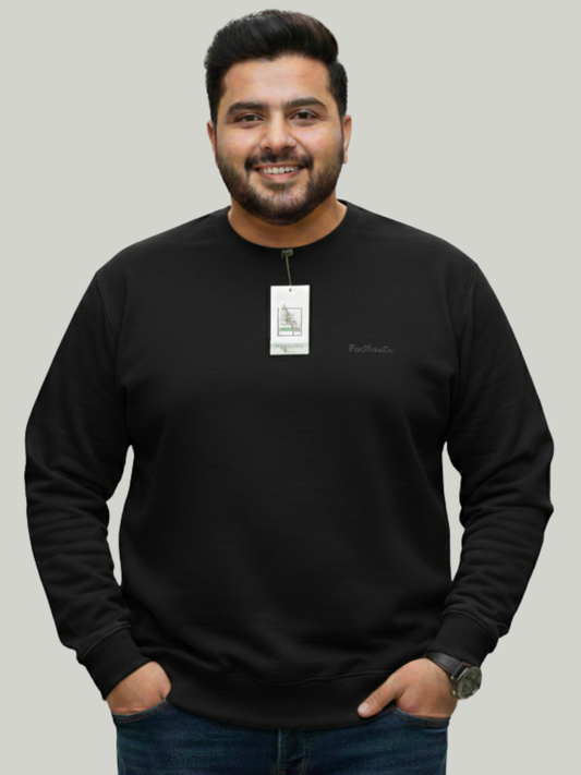 Jet Black Sweatshirt