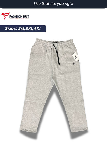 Grey Premium Fleece Trousers