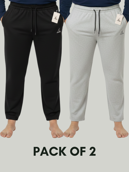 Pack of 2 Premium Fleece Trousers | Winter Edition