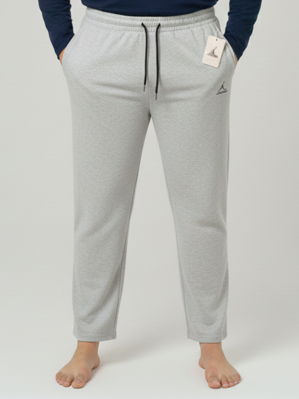 Grey Premium Fleece Trousers