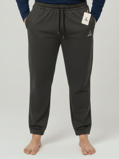 Charcoal Grey Premium Fleece Trousers