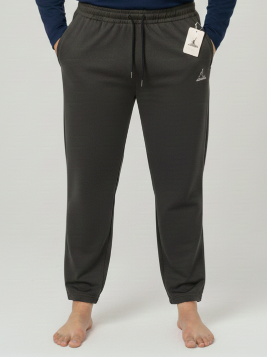 Charcoal Grey Premium Fleece Trousers