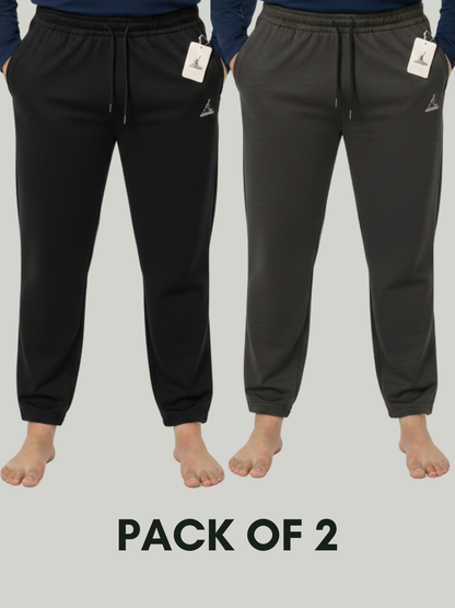 Pack of 2 Premium Fleece Trousers