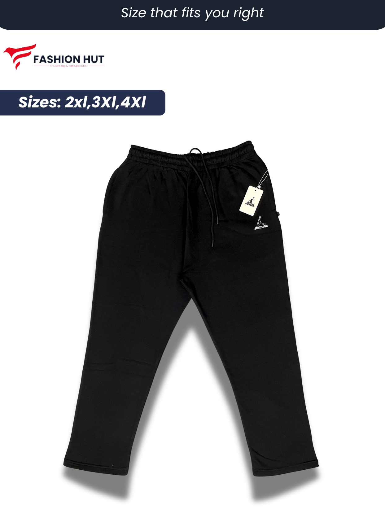 Pack of 4 Premium Fleece Trousers