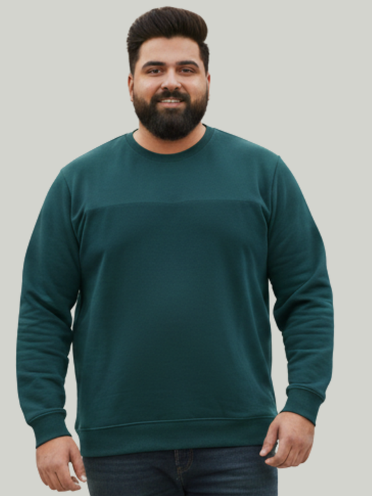 Zinc Plain Sweatshirt | Winter edition